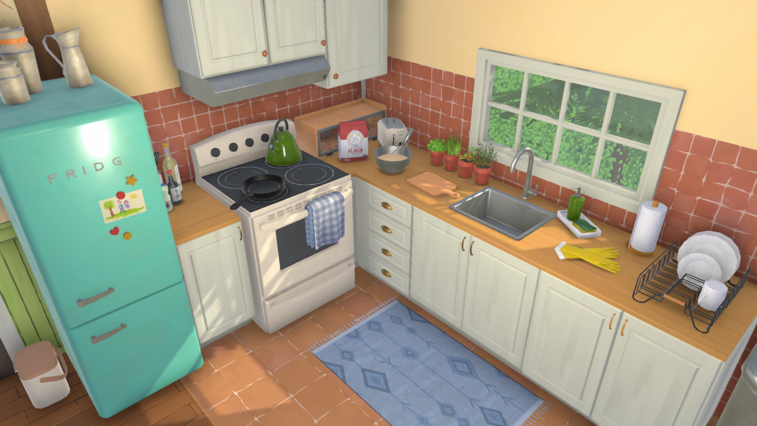 Always Daylight in Build Mode